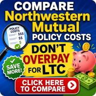 Compare Northwestern Mutual long term care insurance costs pros and cons